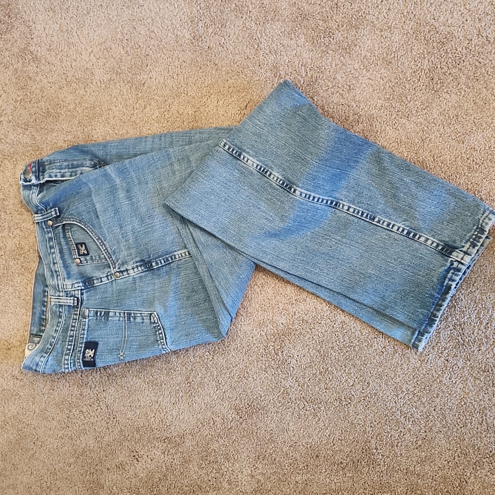 Men's 20X Wrangler loose fit jeans